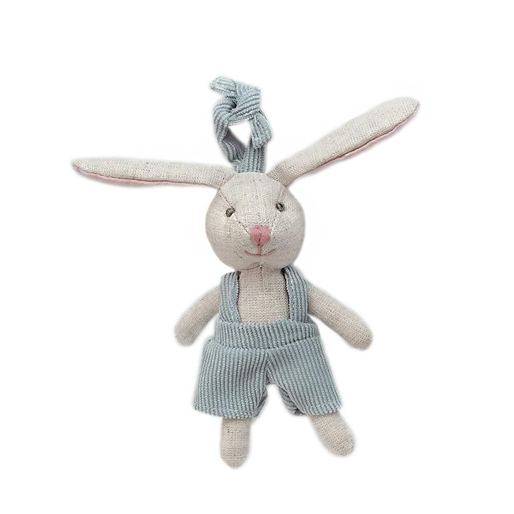 Tiny Bunny Boy Decor Ornament - HoneyBug 