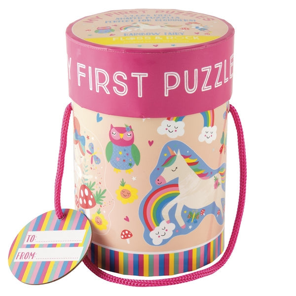 My First Puzzles Tub - Unicorns - HoneyBug 