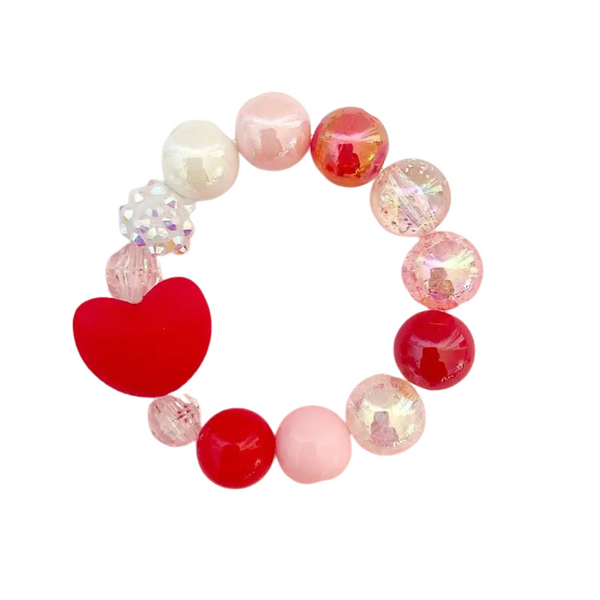 Valentine Heart Bracelet - HoneyBug 