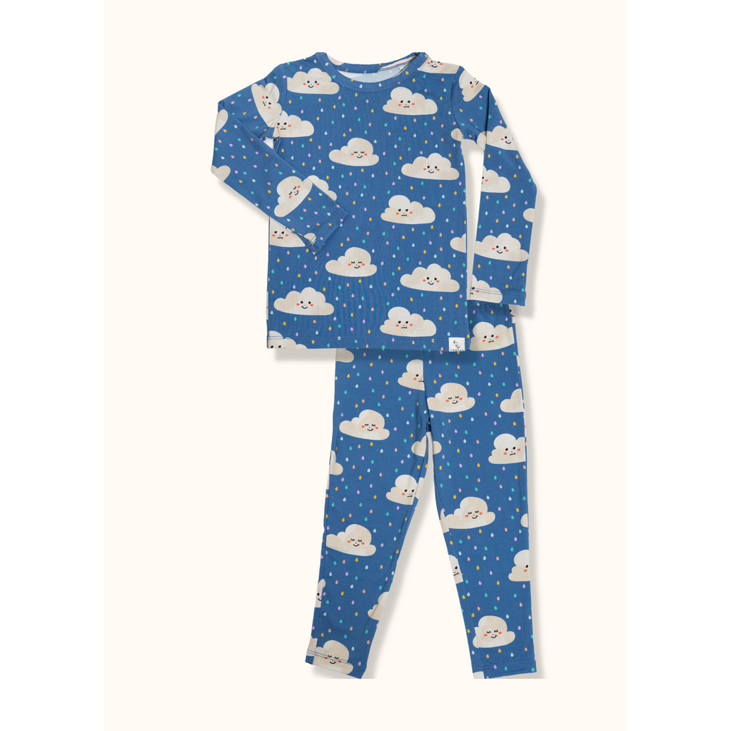 Cloud Pajama Set by Loocsy - HoneyBug 