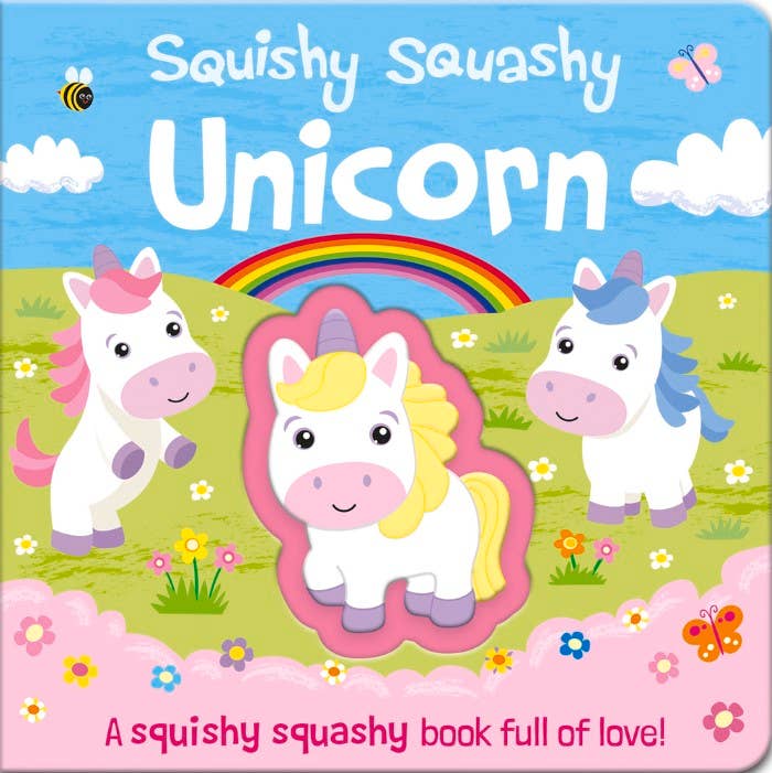 Squishy Squashy Unicorn - HoneyBug 