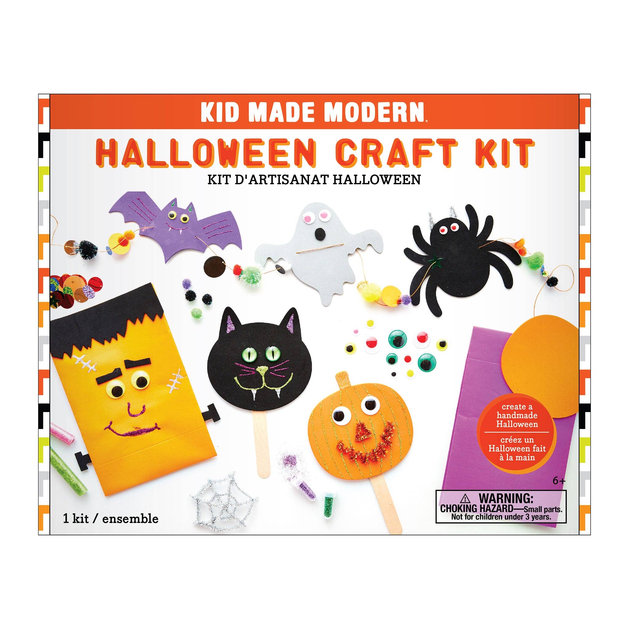 Halloween Craft Kit - HoneyBug 