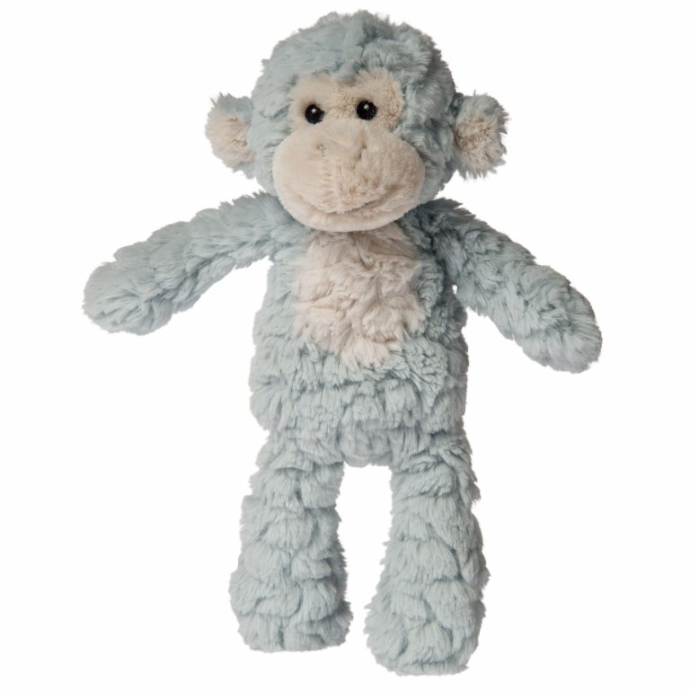 Putty Nursery Soft Toy - Seafoam Monkey - HoneyBug 