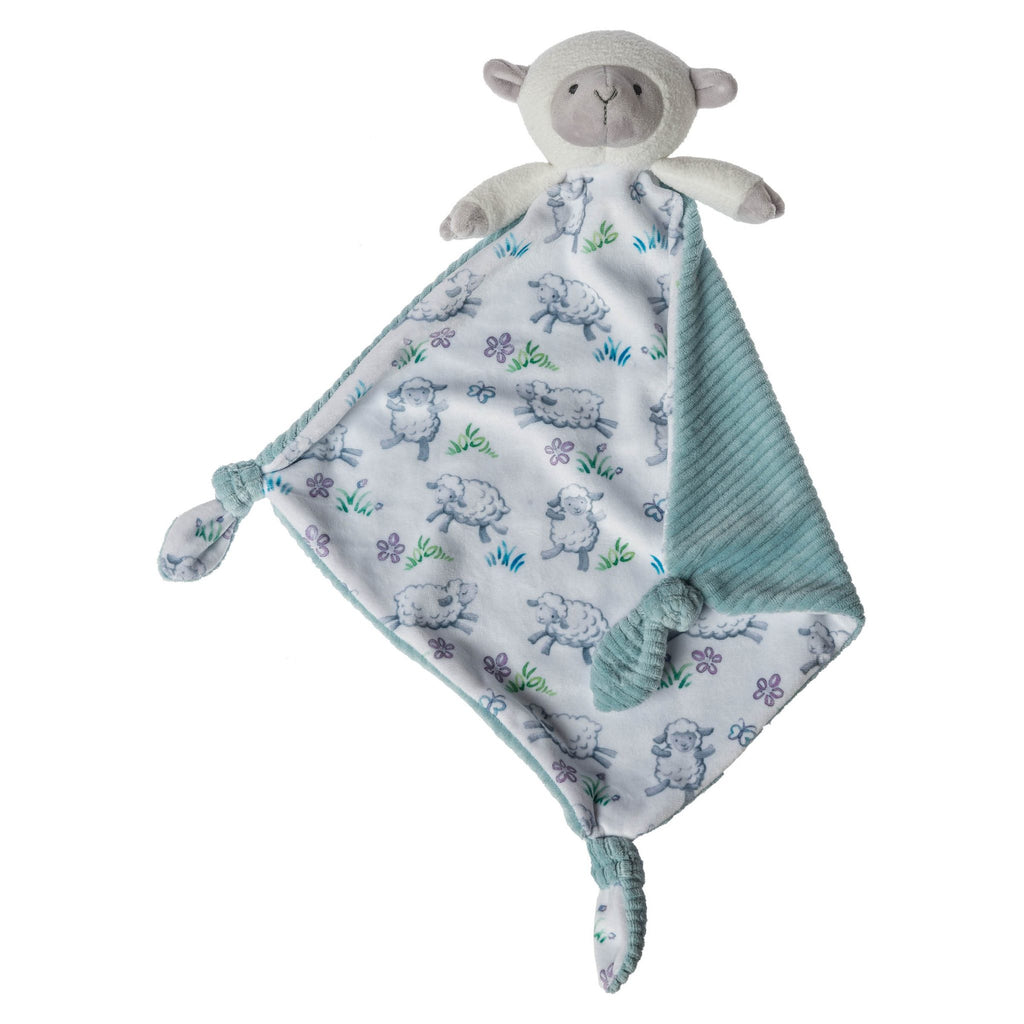 Little Knottie Blanket - Lamb - HoneyBug 