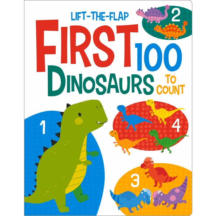 First 100 Dinosaurs - HoneyBug 