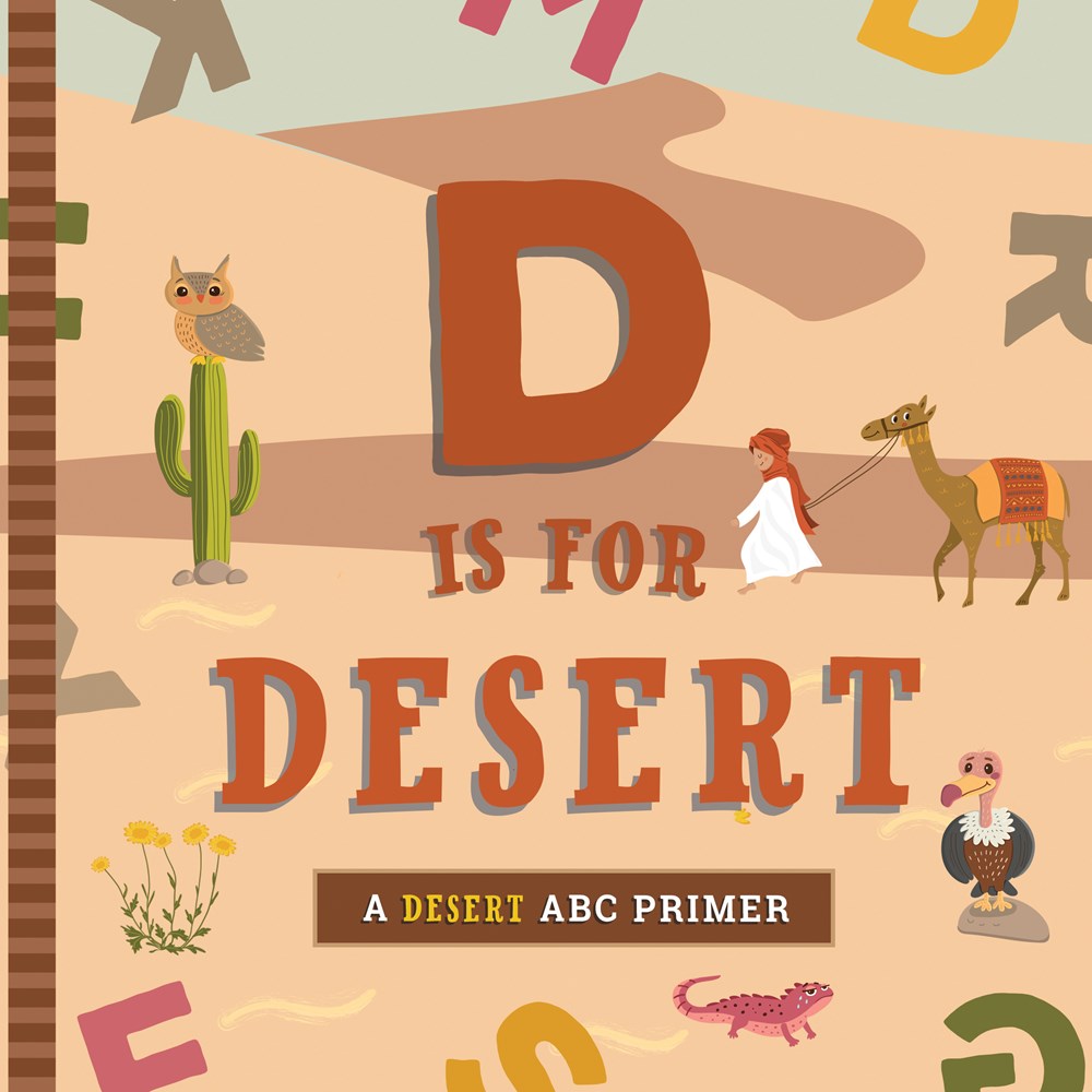 D is for Desert - HoneyBug 