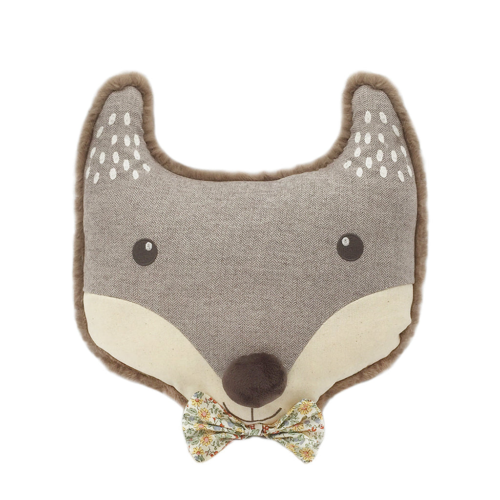 Mr. Fox Accent Pillow - HoneyBug 