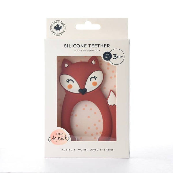 Fox Teether - Rust - HoneyBug 