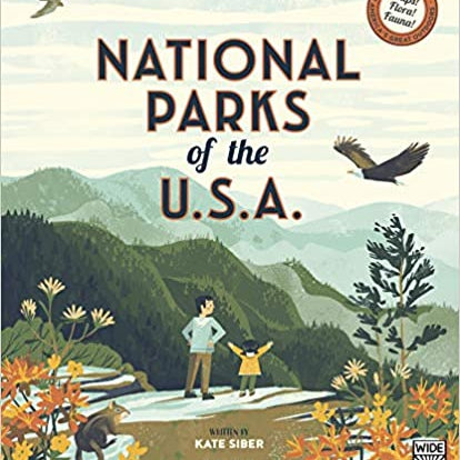 National Parks of the U.S.A - HoneyBug 