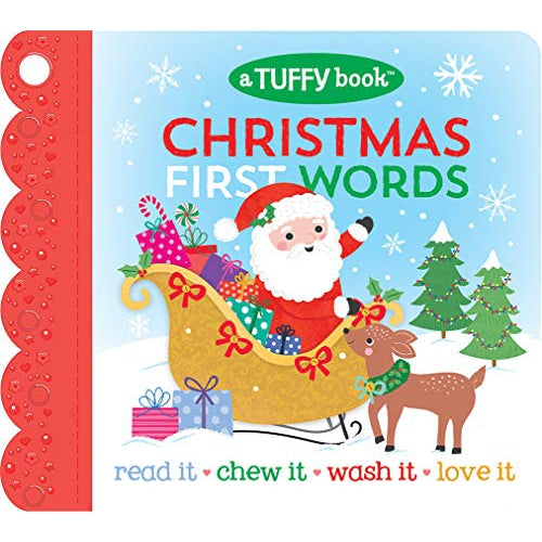 Christmas First Words - HoneyBug 