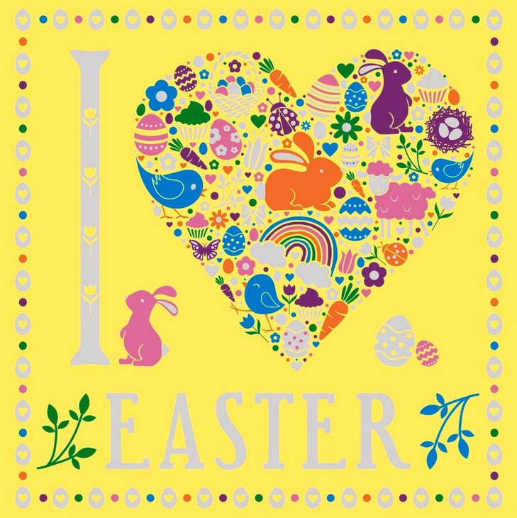 I Heart Easter - HoneyBug 