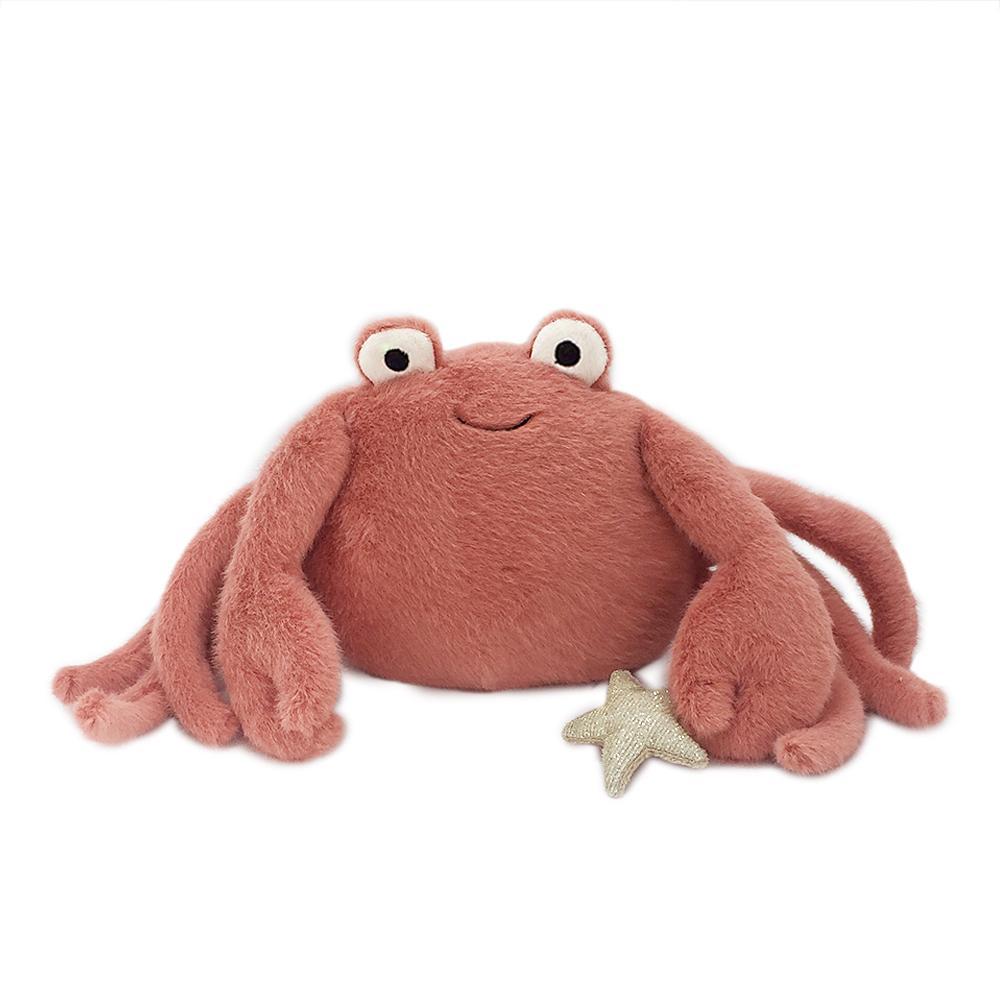 'Caldwell' Crab Plush Toy - HoneyBug 