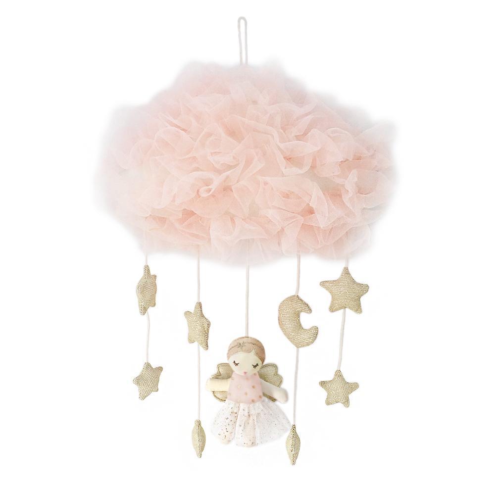 Pink Angel Celestial Mobile - HoneyBug 