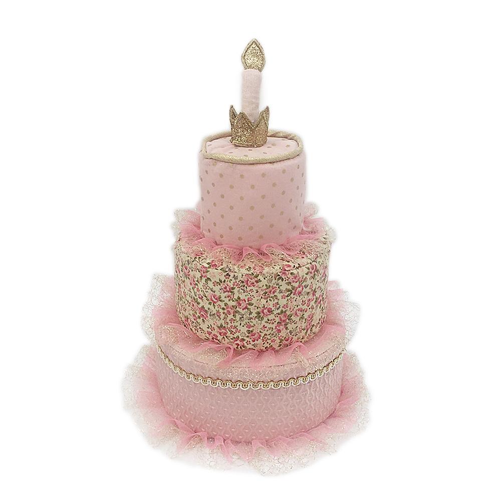 The 'Marie Antoinette' Cake Stacker Plush Toy - HoneyBug 