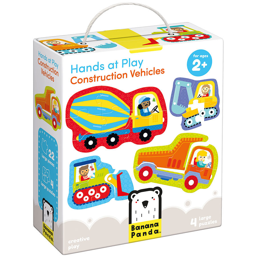 Hands at Play: Construction Vehicles - HoneyBug 