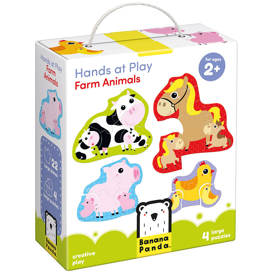 Hands at Play: Farm Animals - HoneyBug 
