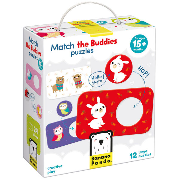 Match the Buddies Puzzle - HoneyBug 