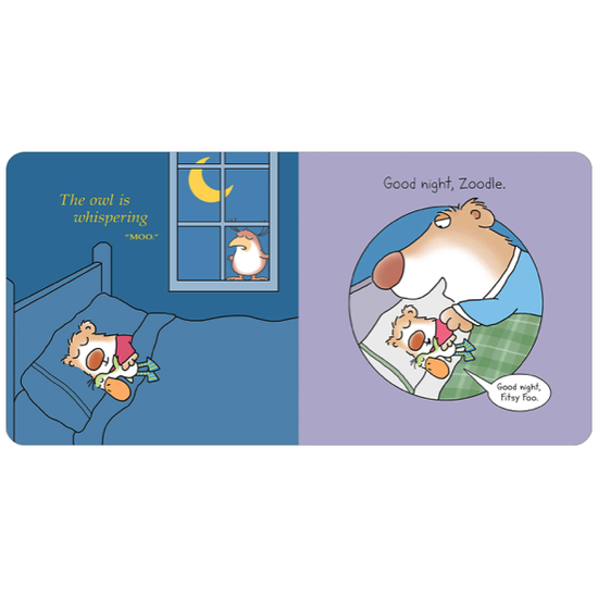 Silly Lullaby Board Book - HoneyBug 