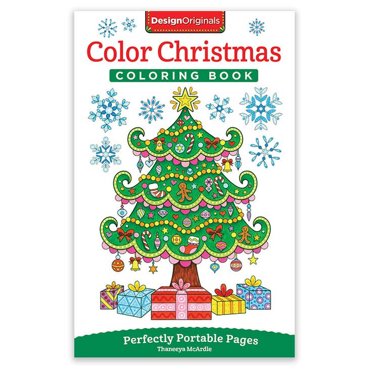 Coloring Book - Coloring Christmas - HoneyBug 