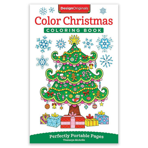 Coloring Book - Coloring Christmas - HoneyBug 