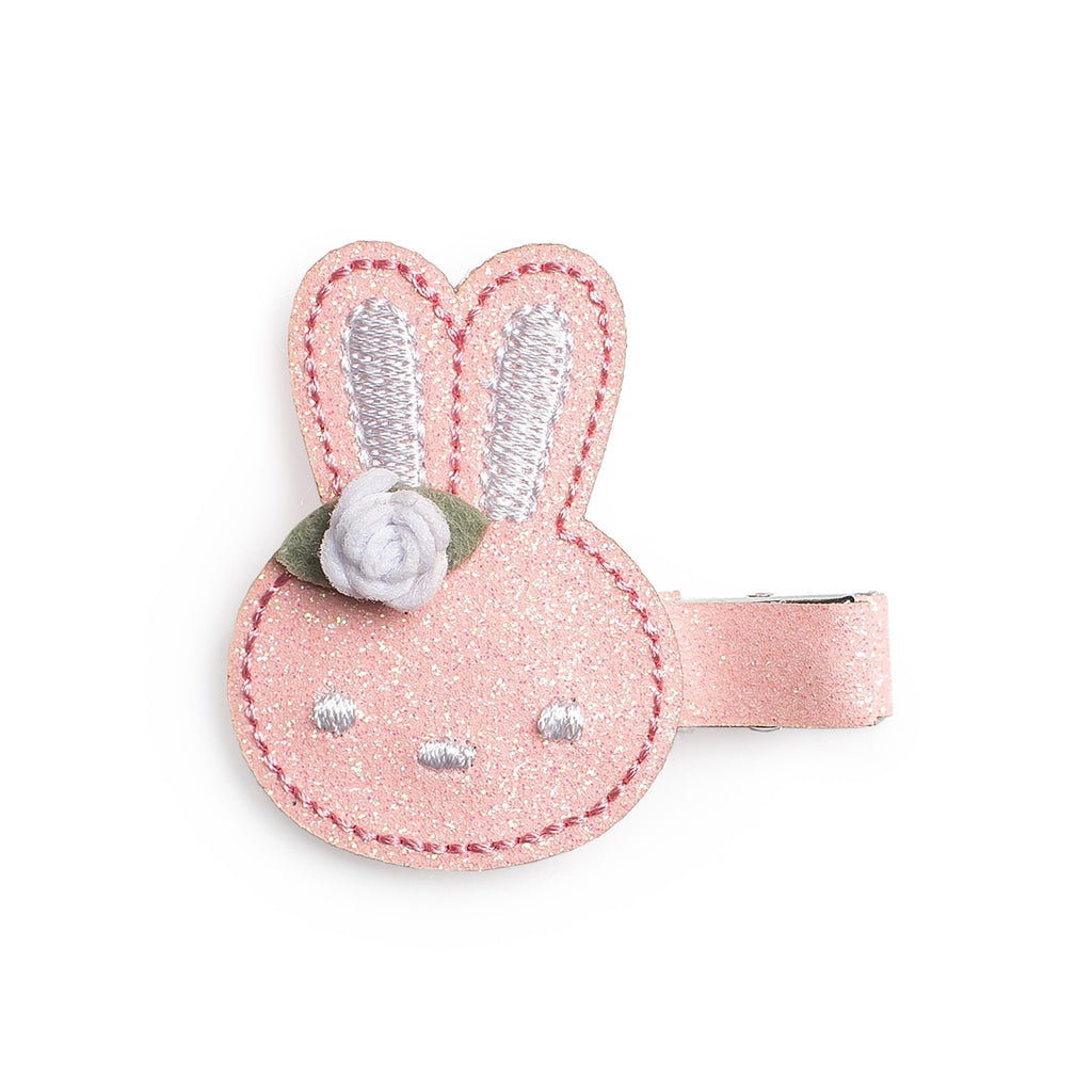 Boho Bunny Clip - Kids Easter Hair Clip - HoneyBug 