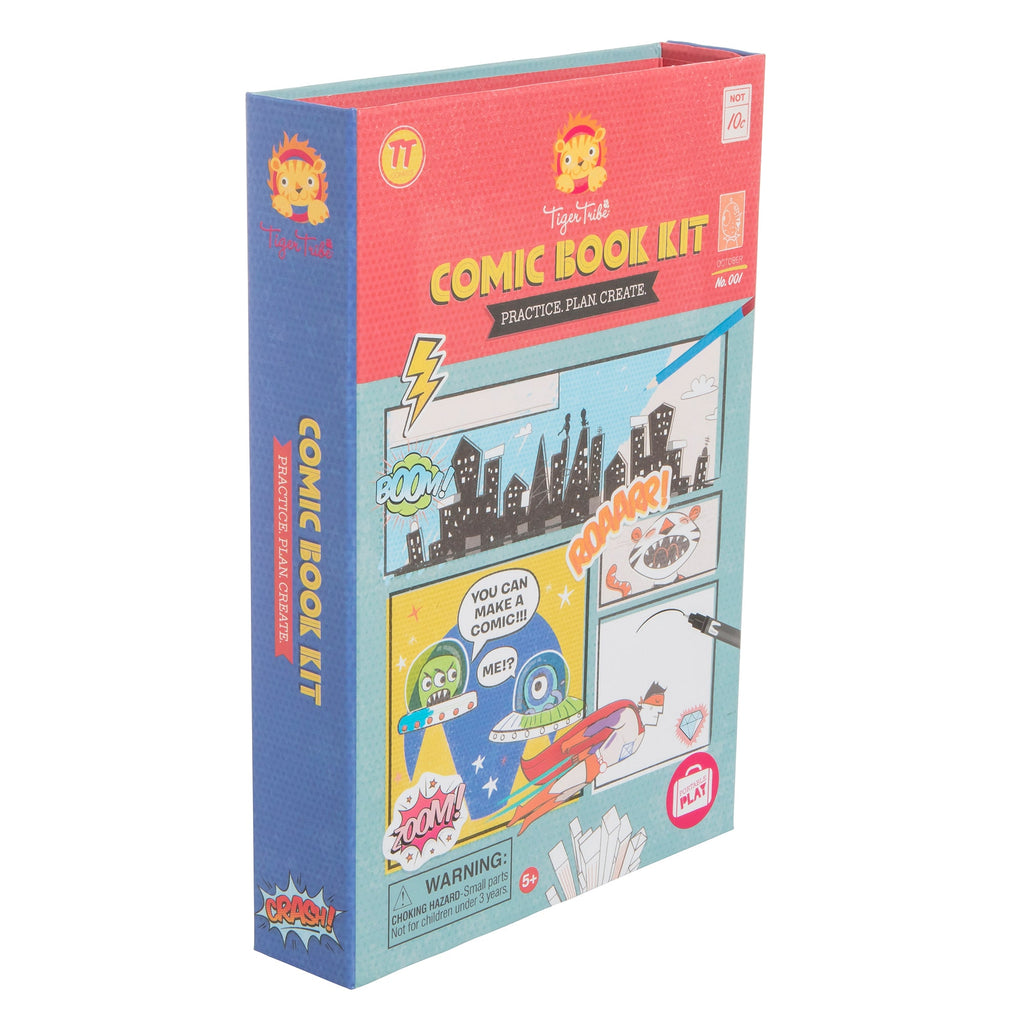 Comic Book Kit - HoneyBug 