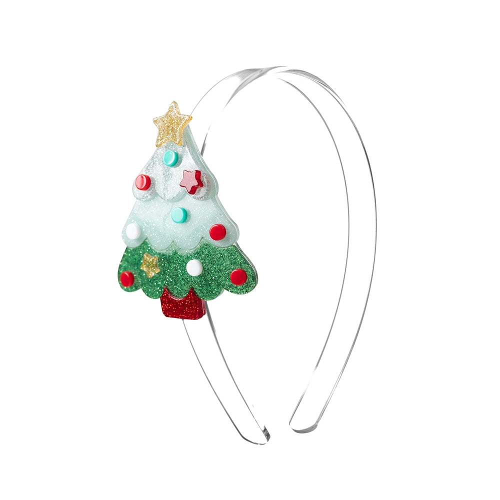 Christmas Tree Headband - HoneyBug 
