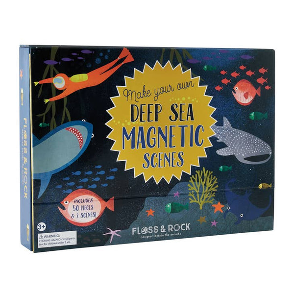 Deep Sea Magnetic Play Scene - HoneyBug 