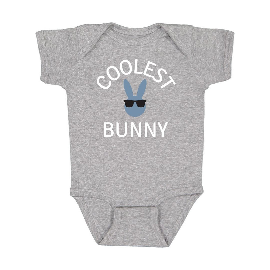 Coolest Bunny Baby Bodysuit - HoneyBug 