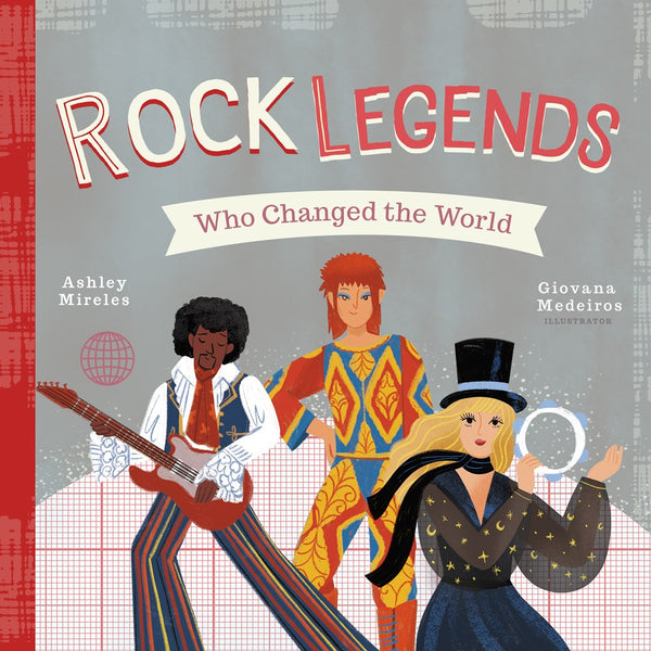 Rock Legends Who Changed the World - HoneyBug 