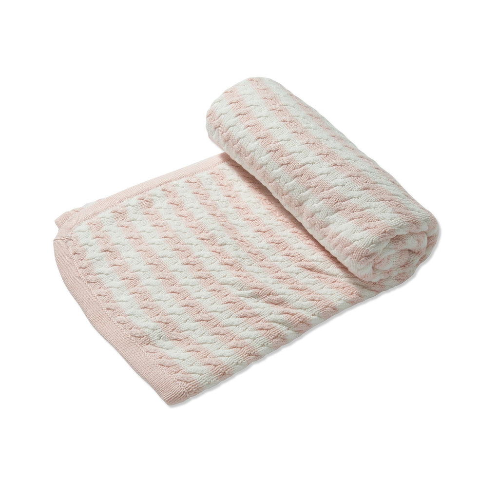 Winter Cuddles Gift Box, Pink - Heirloom Edition - HoneyBug 