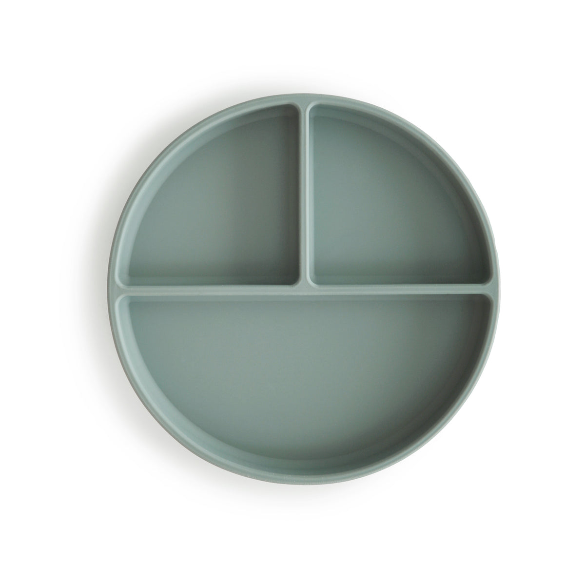 Silicone Suction Plate (Cambridge Blue) - HoneyBug 