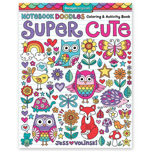 Notebook Doodles - Super Cute - HoneyBug 