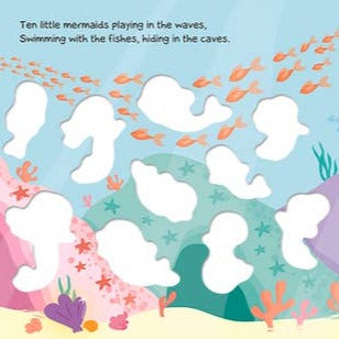 Ten Little Mermaids - HoneyBug 