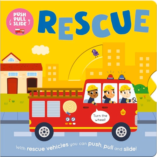 Push, Pull, & Slide: Rescue - HoneyBug 