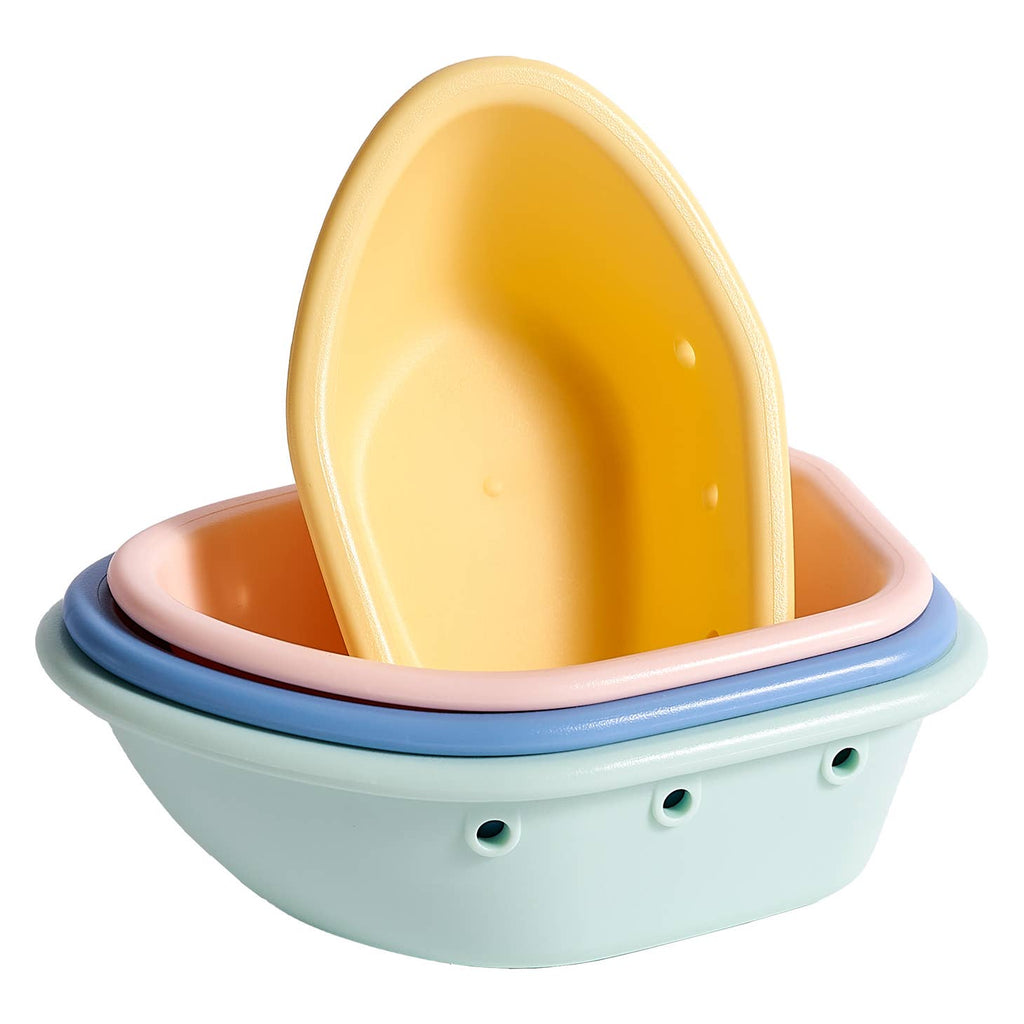 Sprout Ware® Floating Boats - Pastels - HoneyBug 