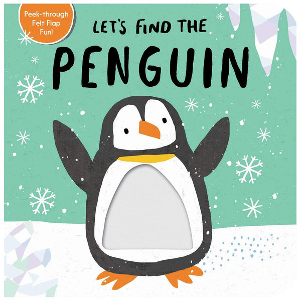 Let's Find the Penguin - HoneyBug 