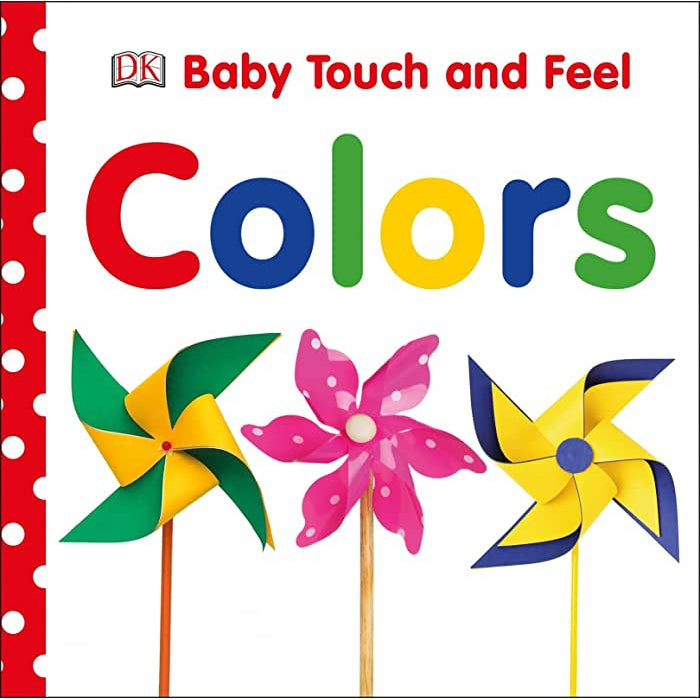 Baby Touch and Feel: Colors - HoneyBug 