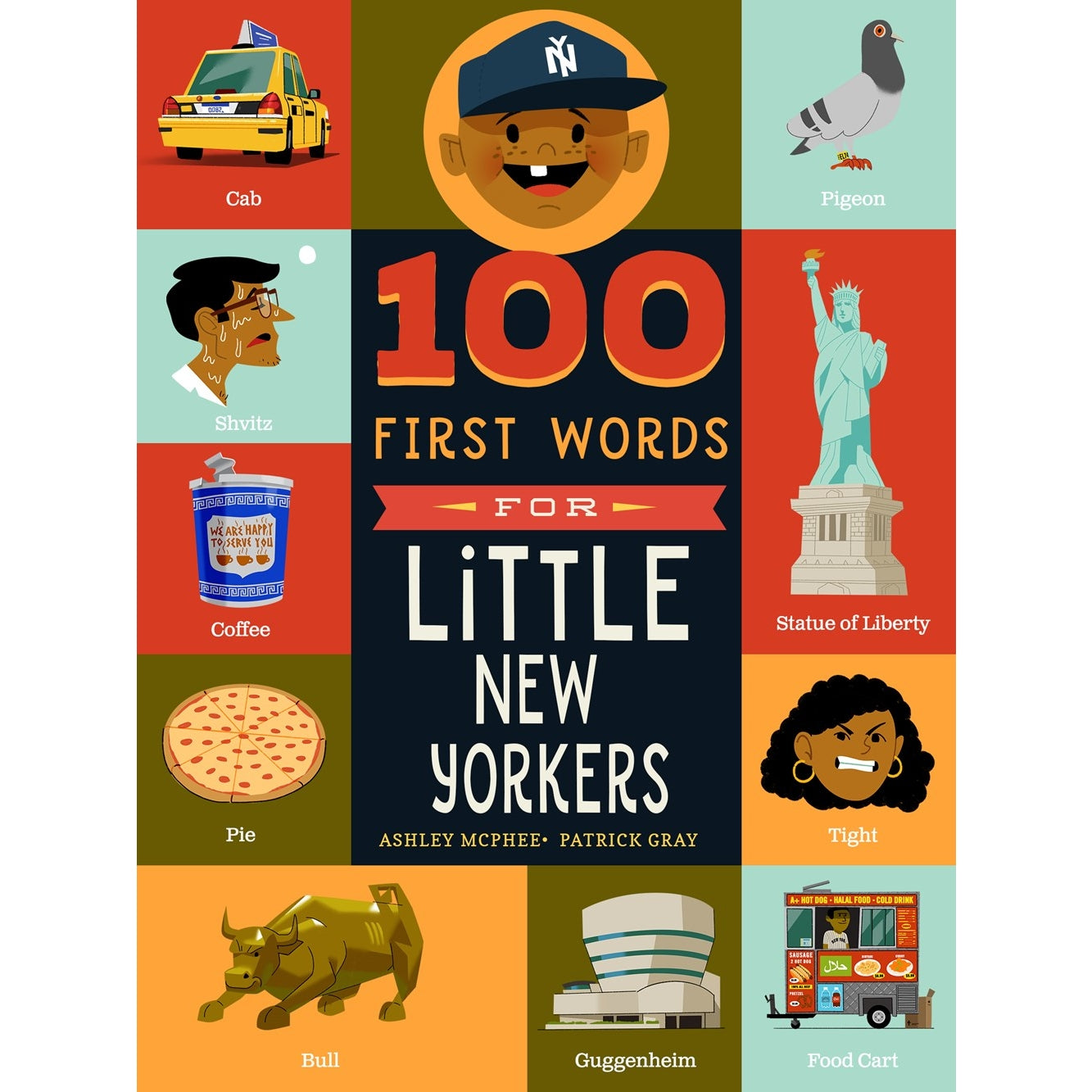 100 First Words For Little New Yorkers - HoneyBug 