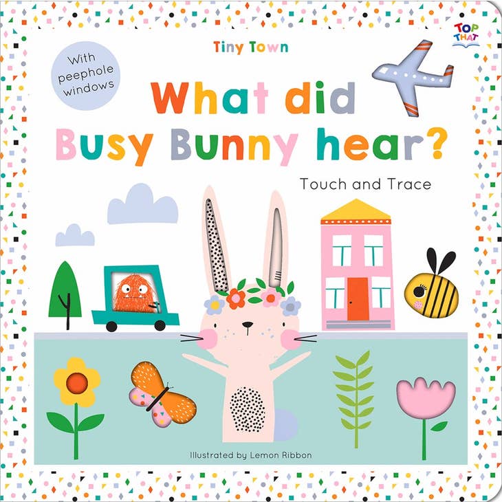 Tiny Town: What did Busy Bunny Hear? - HoneyBug 