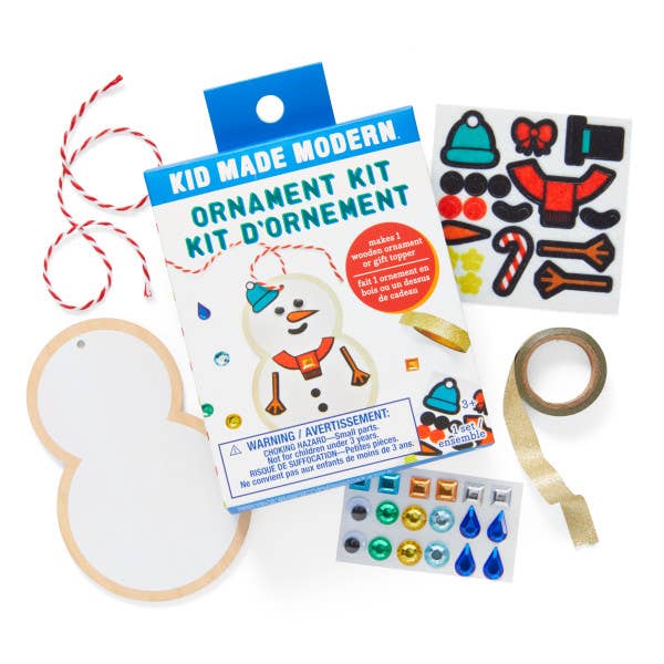 DIY Ornament Kit - Snowman - HoneyBug 