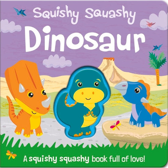 Squishy Squashy Dinosaur - HoneyBug 