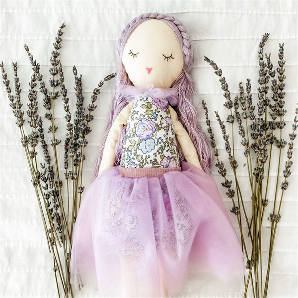 'Lavender' Scented Soft Doll - HoneyBug 
