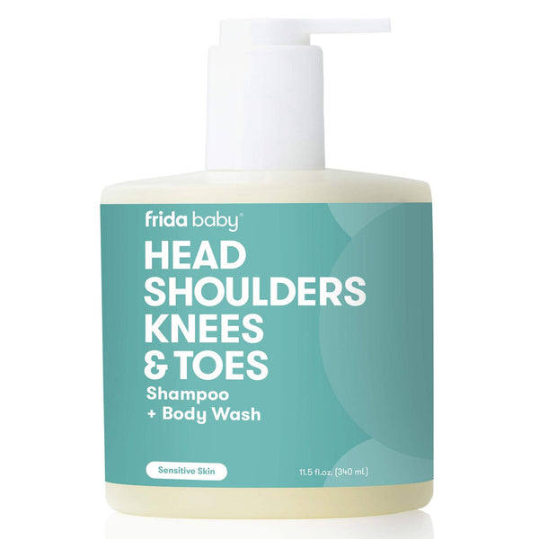 Head Shoulders Knees & Toes Shampoo & Body Wash - HoneyBug 