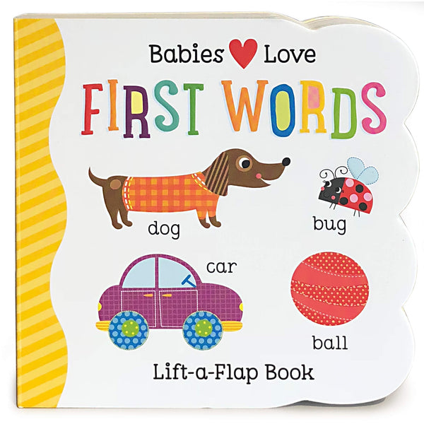 Babies Love First Words - HoneyBug 