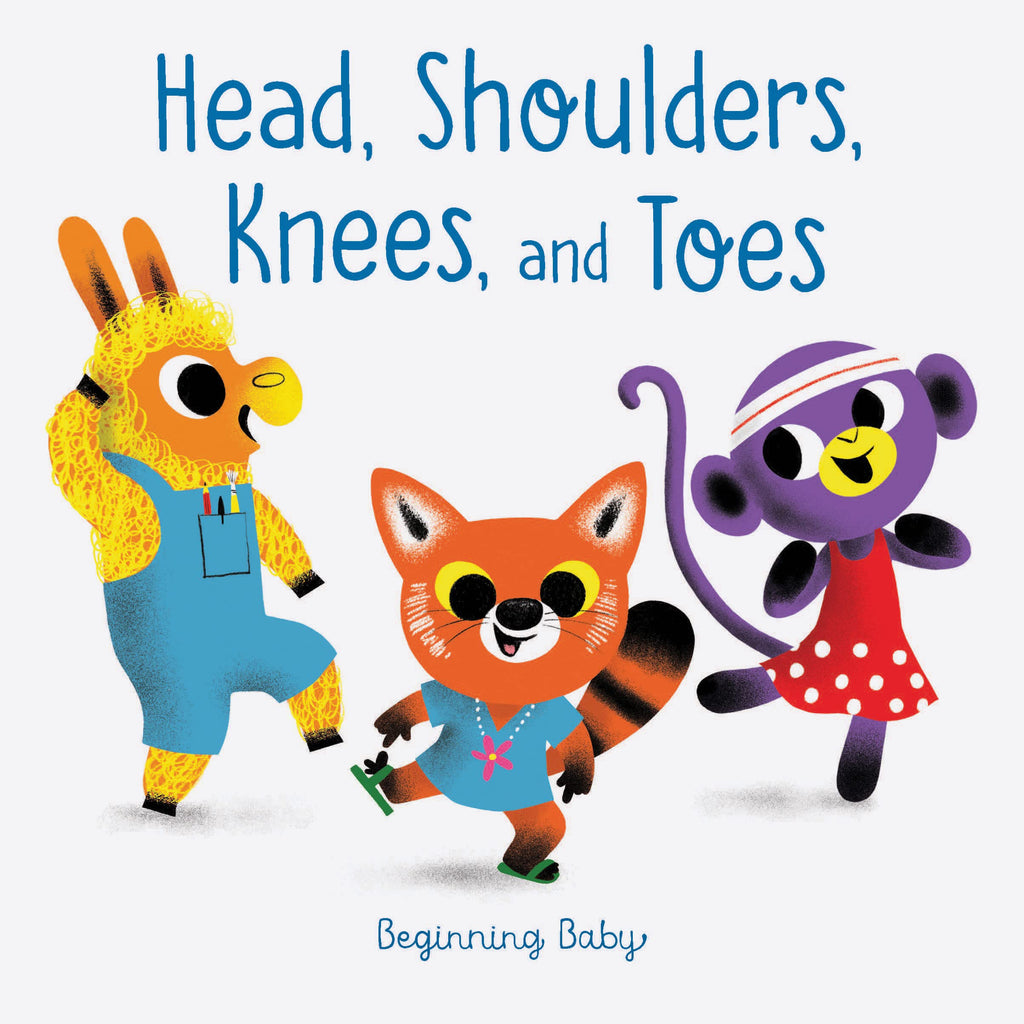 Head, Shoulders, Knees and Toes - HoneyBug 