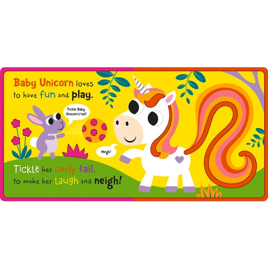 Touch & Feel: Can You Tickle a Unicorn? - HoneyBug 
