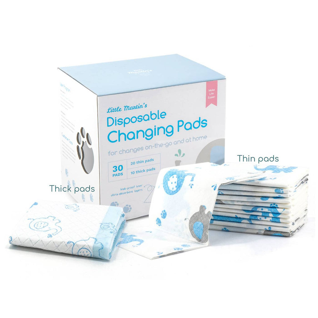 Disposable Changing Pads (30-Count) - HoneyBug 