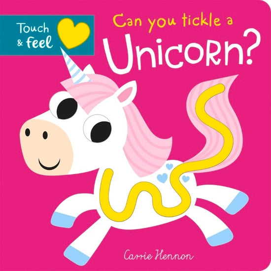Touch & Feel: Can You Tickle a Unicorn? - HoneyBug 