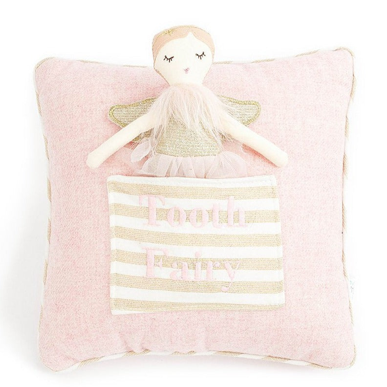 Tooth Fairy Doll And Pillow Set - HoneyBug 